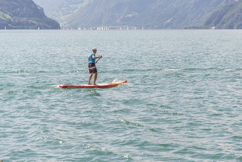 Paddleboarding